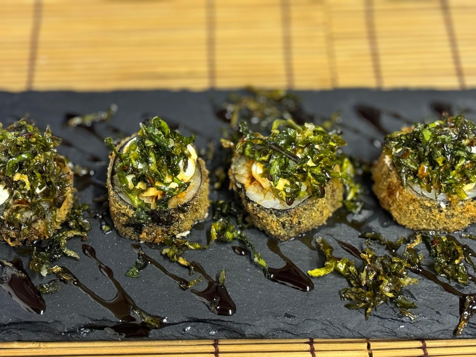 Hot Roll Crispy Couve